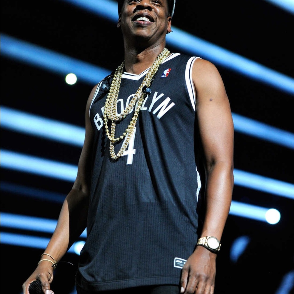 Jay Z Brooklyn Nets Carter #4 Jersey Limited Edition RARE jersey LARGE +2